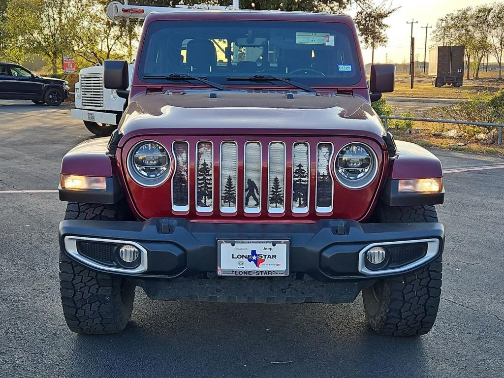 used 2021 Jeep Gladiator car, priced at $41,800