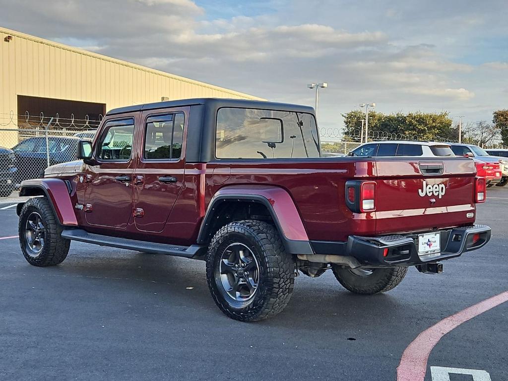 used 2021 Jeep Gladiator car, priced at $41,800