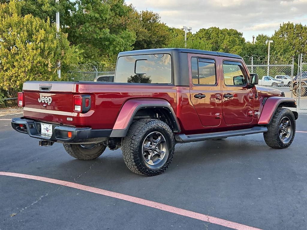 used 2021 Jeep Gladiator car, priced at $41,800