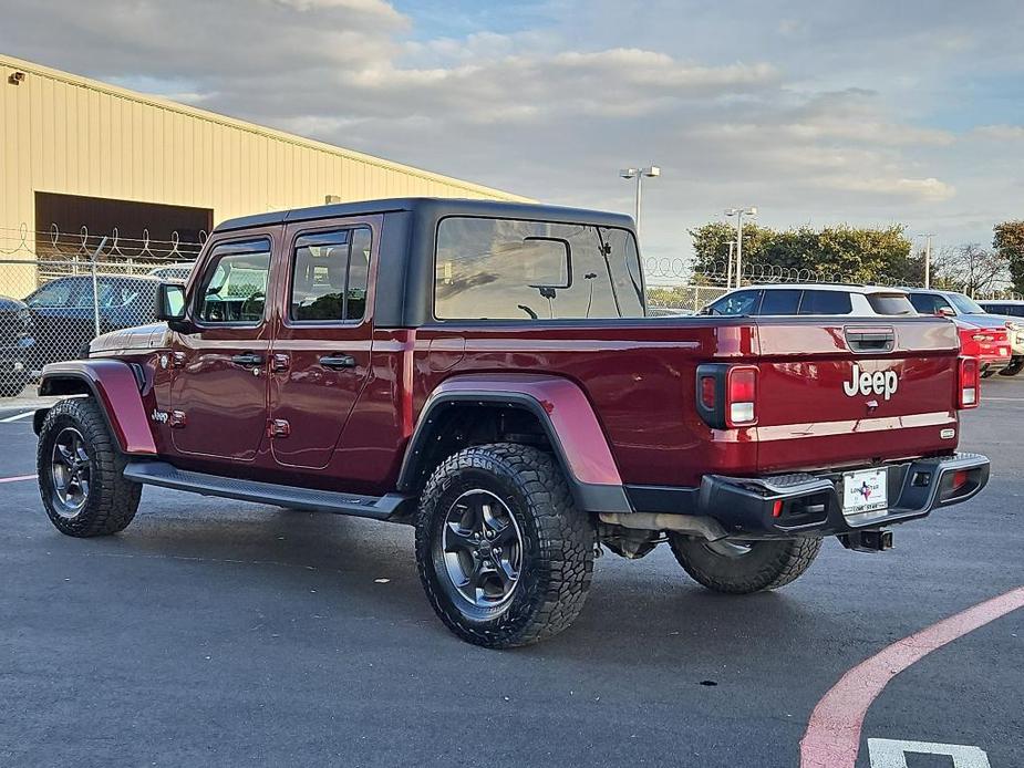 used 2021 Jeep Gladiator car, priced at $41,900