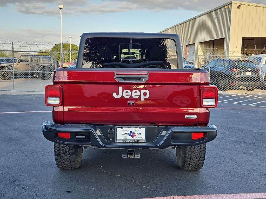 used 2021 Jeep Gladiator car, priced at $41,800