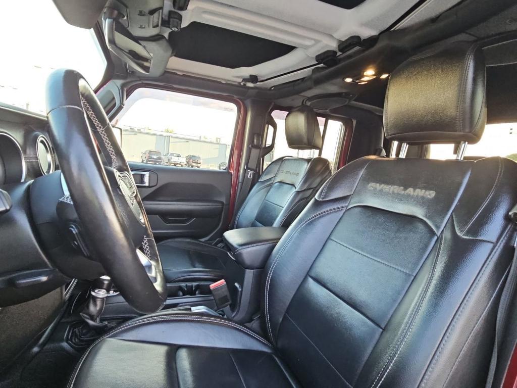 used 2021 Jeep Gladiator car, priced at $41,800