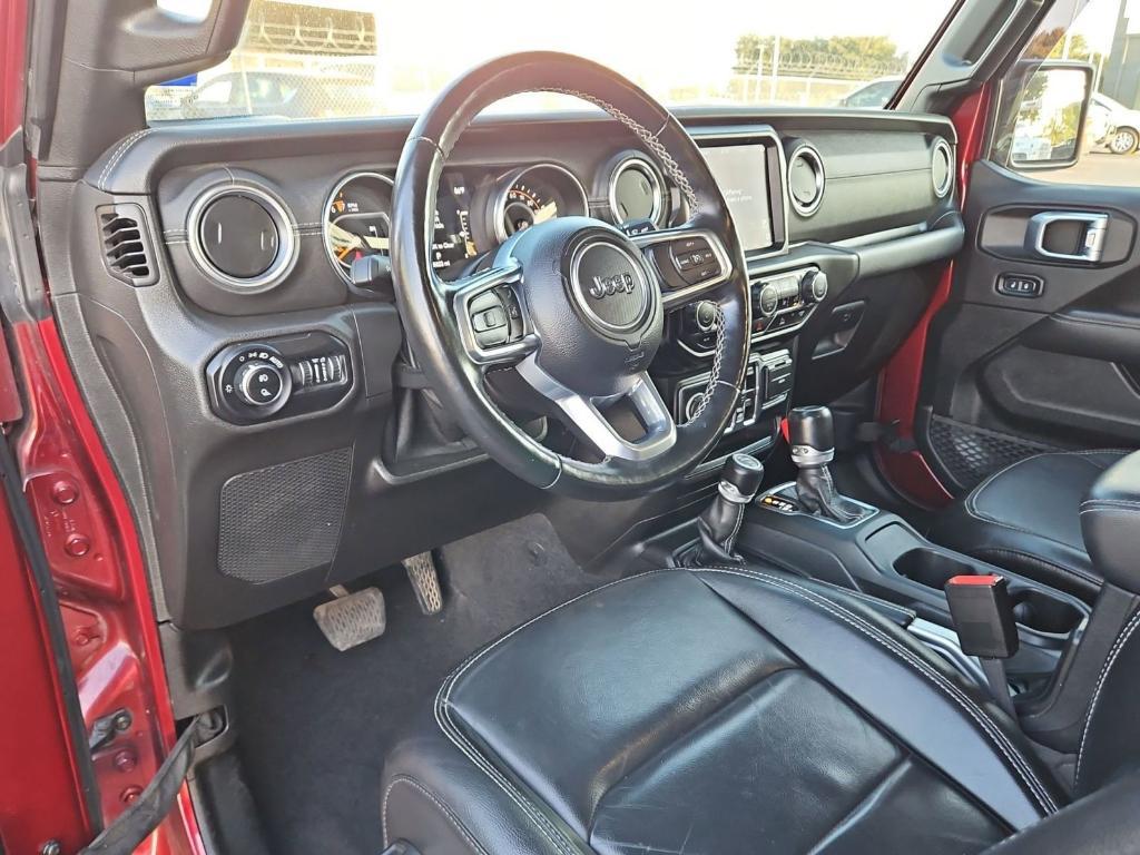 used 2021 Jeep Gladiator car, priced at $41,800