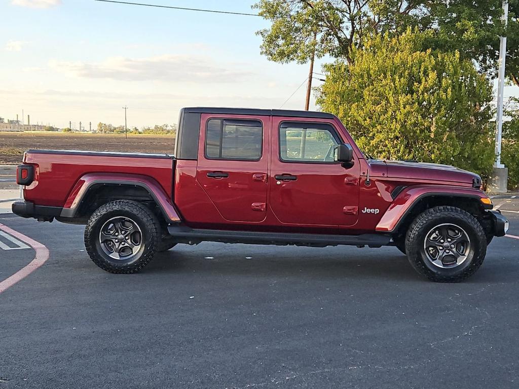 used 2021 Jeep Gladiator car, priced at $41,800