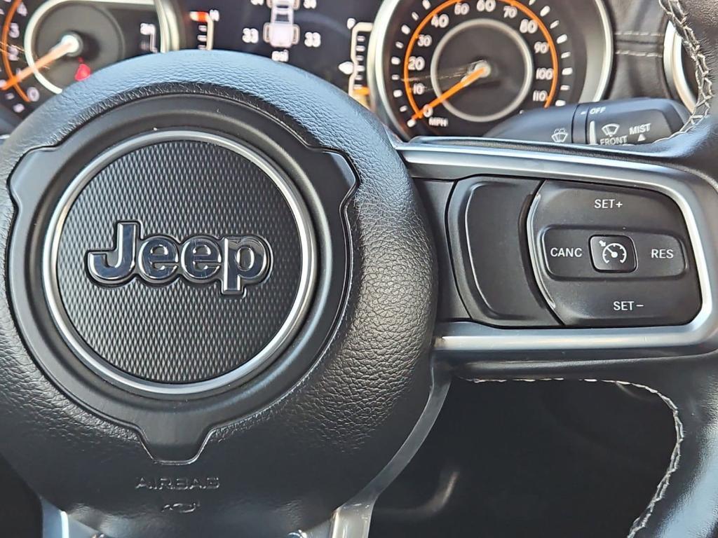 used 2021 Jeep Gladiator car, priced at $41,800