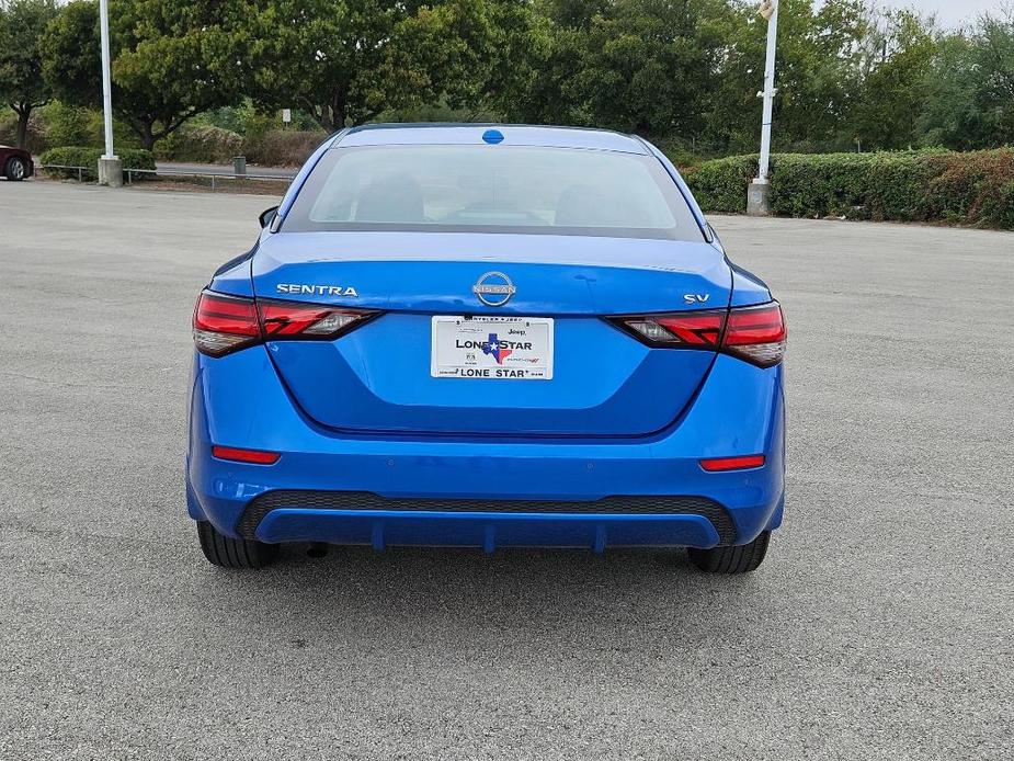 used 2024 Nissan Sentra car, priced at $24,995