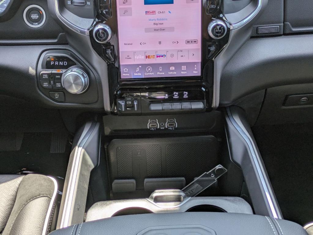 new 2025 Ram 1500 car, priced at $51,049