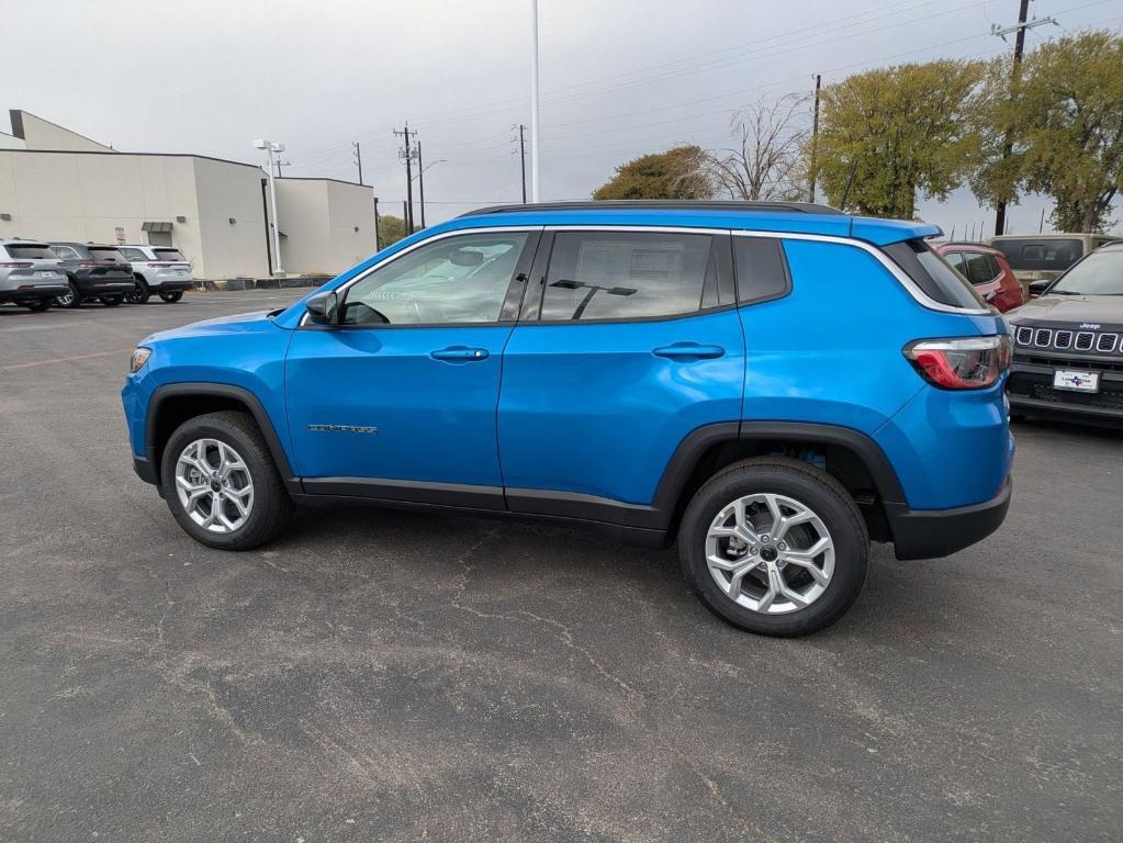 new 2025 Jeep Compass car, priced at $26,710