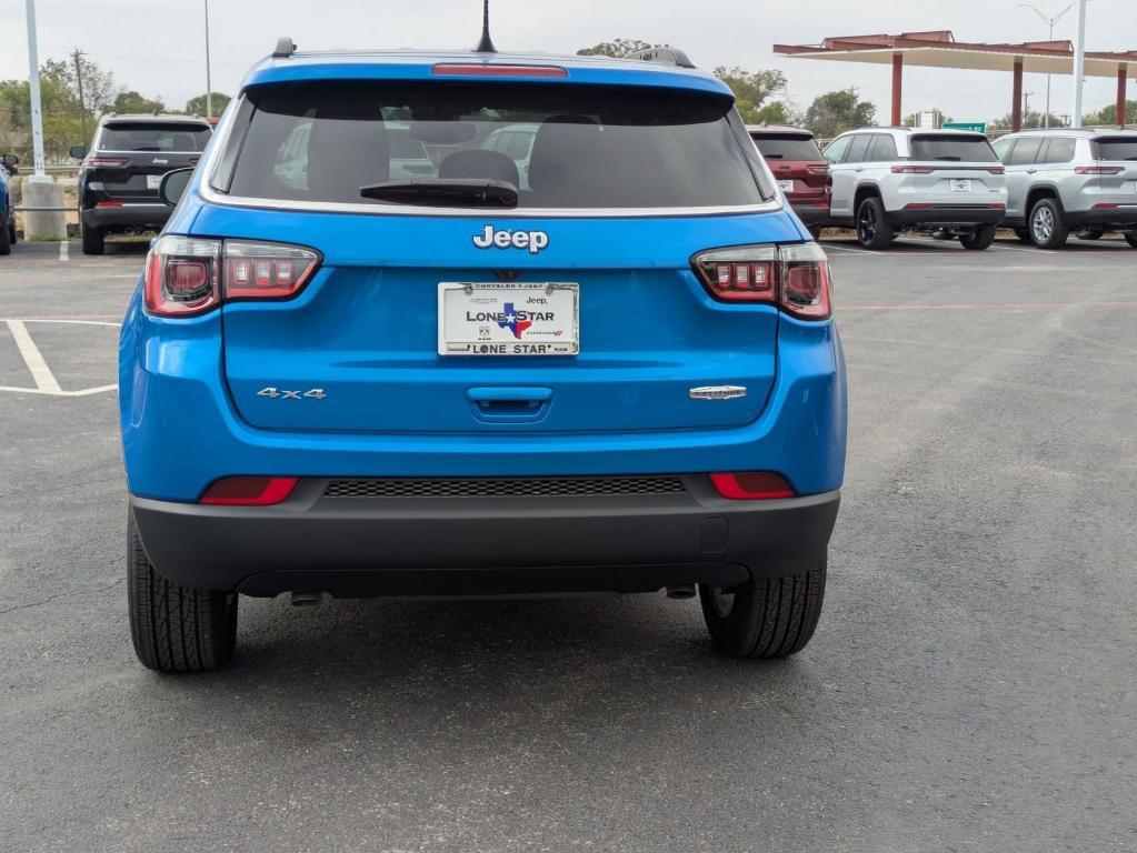 new 2025 Jeep Compass car, priced at $26,710