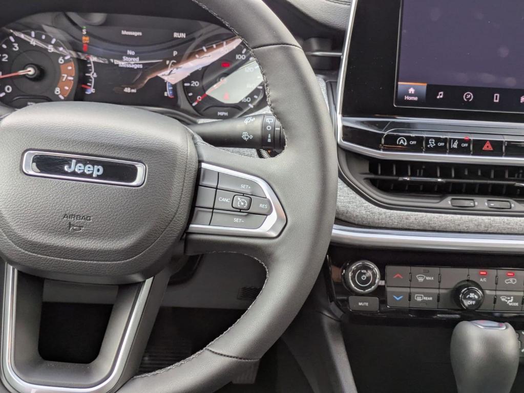 new 2025 Jeep Compass car, priced at $26,710