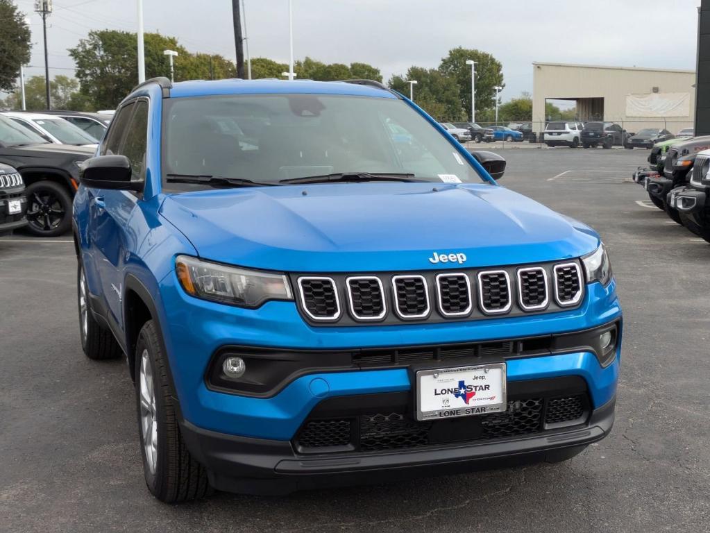 new 2025 Jeep Compass car, priced at $26,710