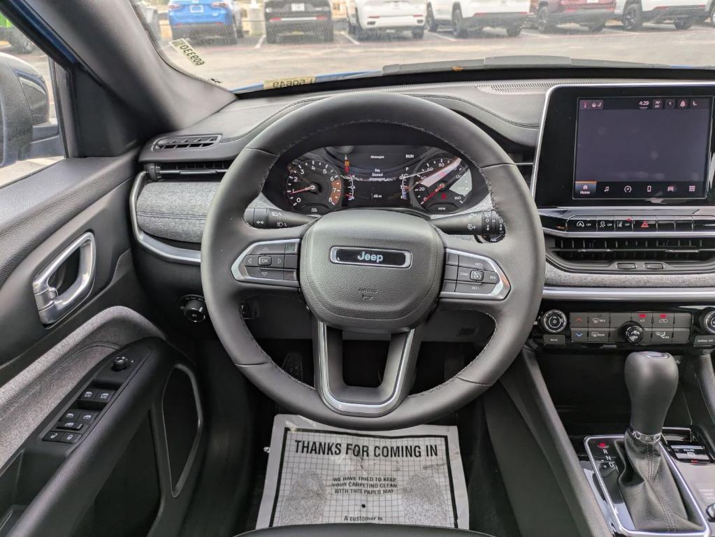 new 2025 Jeep Compass car, priced at $26,710