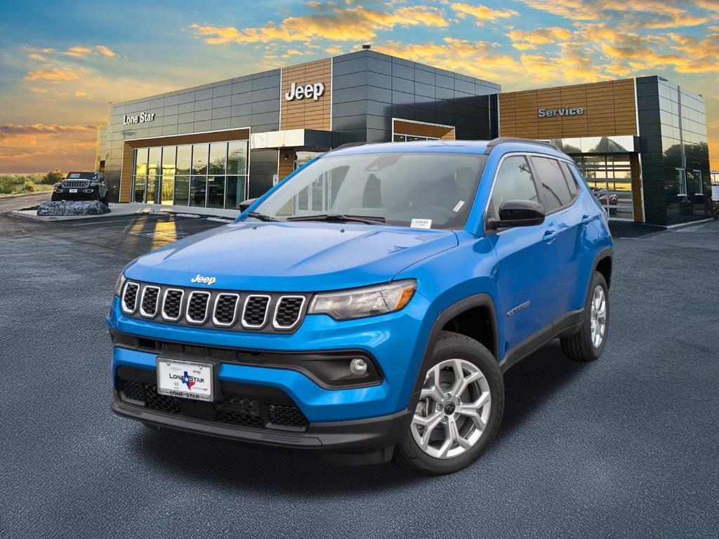 new 2025 Jeep Compass car, priced at $26,710