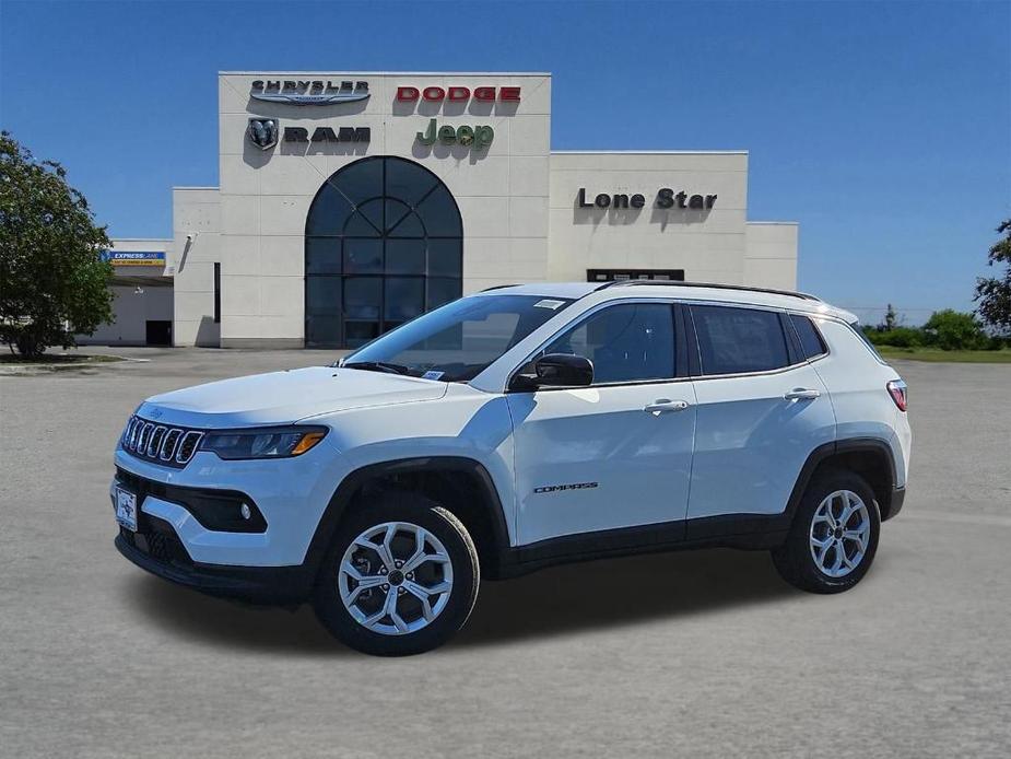 new 2025 Jeep Compass car, priced at $28,265