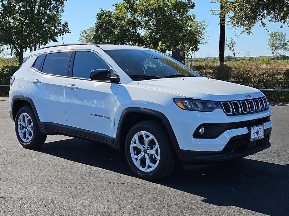 new 2025 Jeep Compass car, priced at $28,265