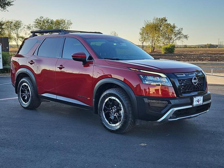 used 2023 Nissan Pathfinder car, priced at $36,995