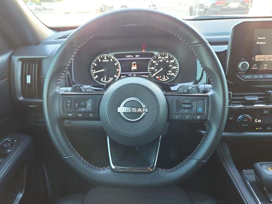 used 2023 Nissan Pathfinder car, priced at $36,995