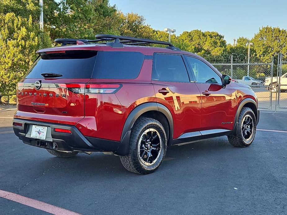 used 2023 Nissan Pathfinder car, priced at $36,995