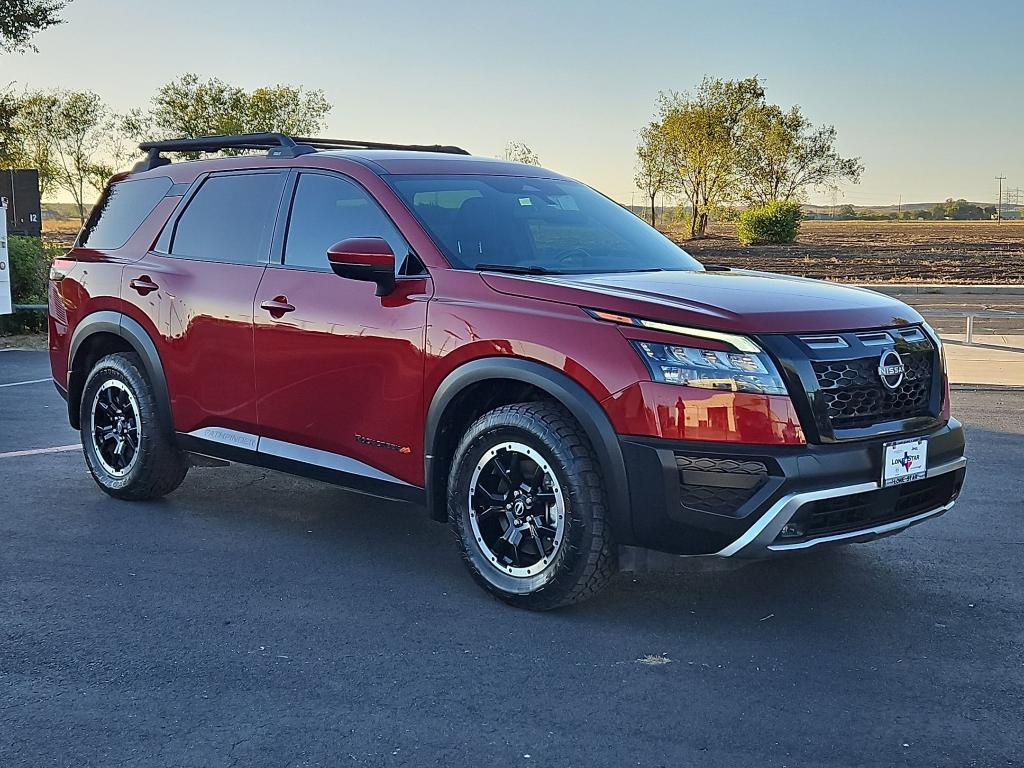 used 2023 Nissan Pathfinder car, priced at $31,995