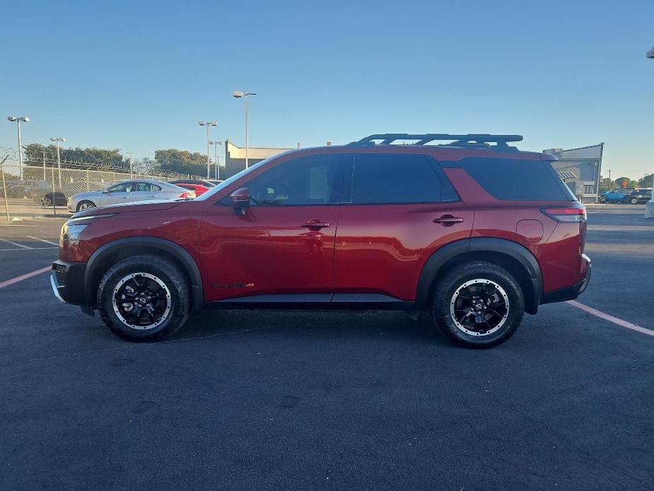 used 2023 Nissan Pathfinder car, priced at $36,995