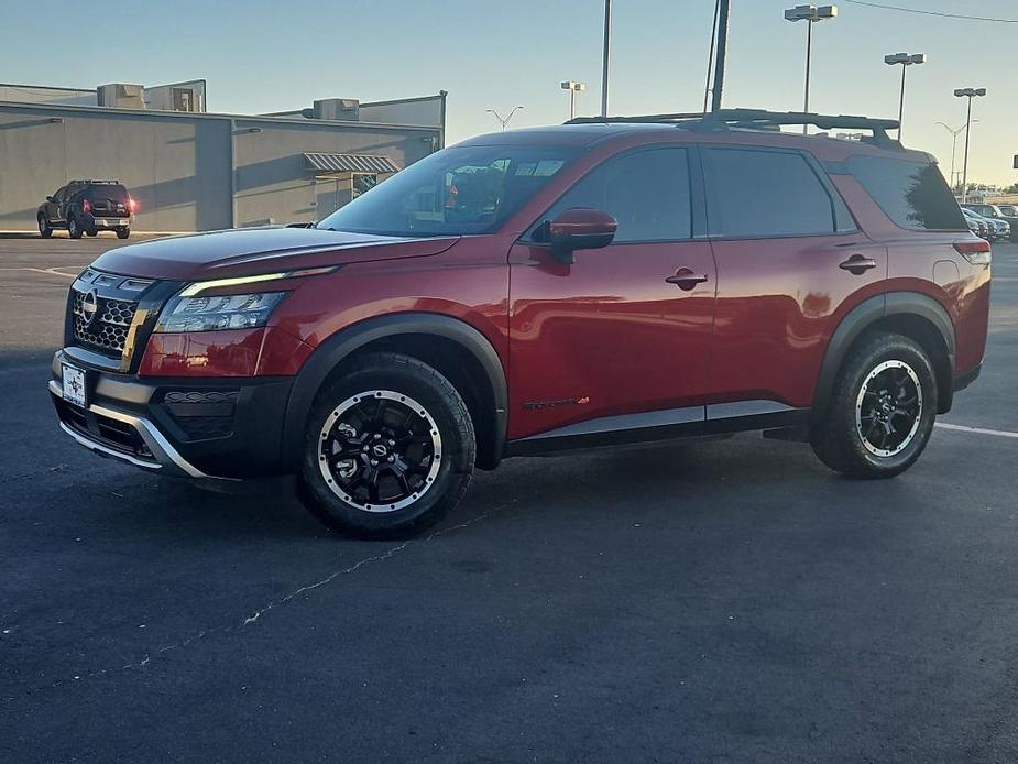 used 2023 Nissan Pathfinder car, priced at $36,995