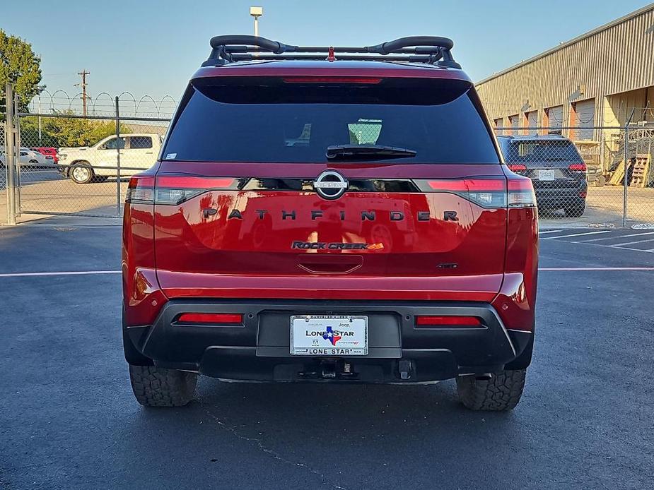 used 2023 Nissan Pathfinder car, priced at $36,995