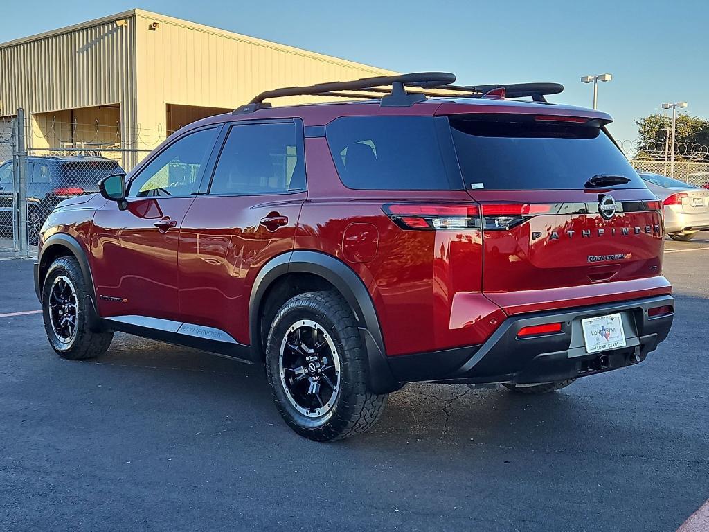 used 2023 Nissan Pathfinder car, priced at $31,995