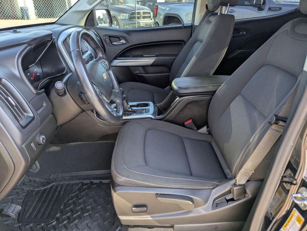 used 2022 Chevrolet Colorado car, priced at $27,850