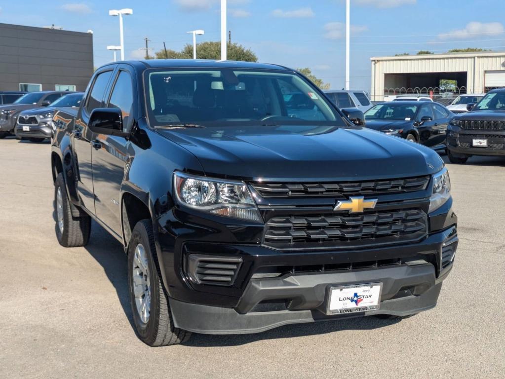 used 2022 Chevrolet Colorado car, priced at $27,850