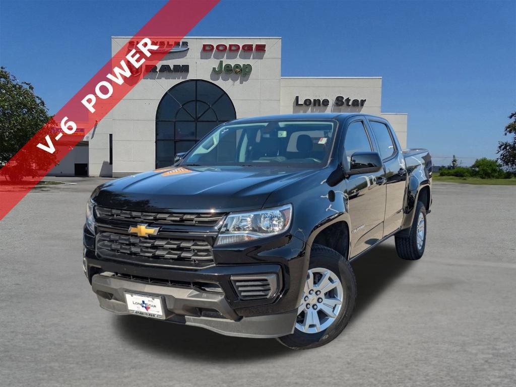 used 2022 Chevrolet Colorado car, priced at $27,850