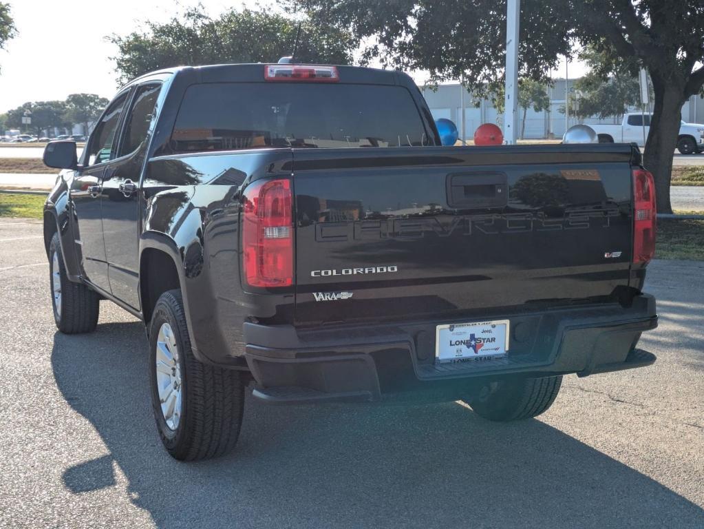 used 2022 Chevrolet Colorado car, priced at $27,850