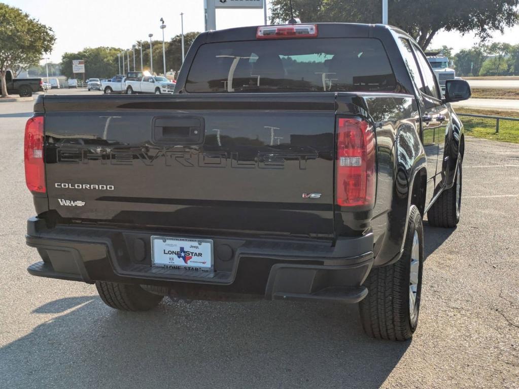 used 2022 Chevrolet Colorado car, priced at $27,850