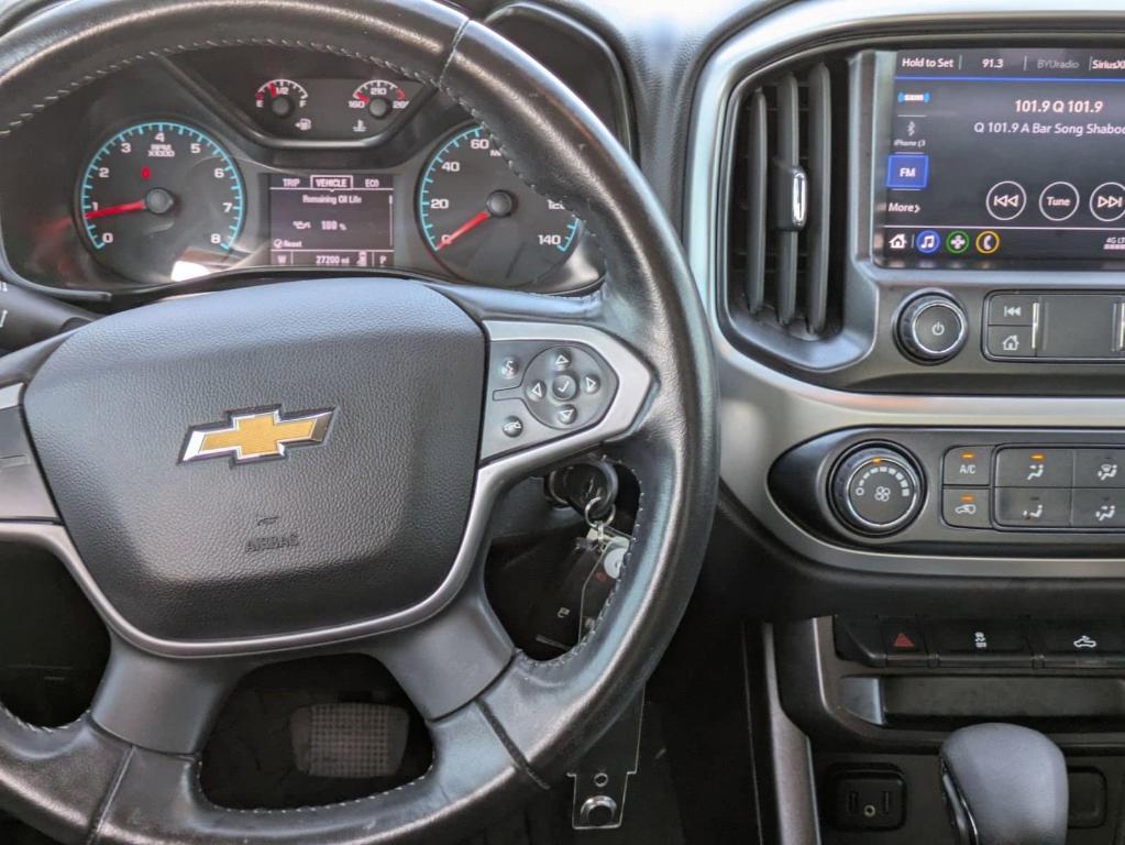 used 2022 Chevrolet Colorado car, priced at $27,850