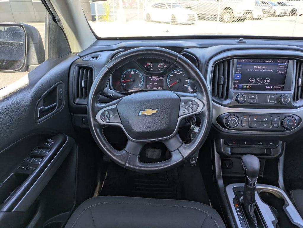 used 2022 Chevrolet Colorado car, priced at $27,850