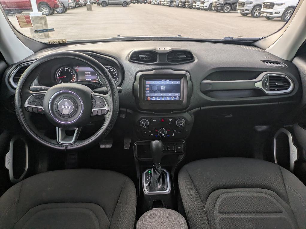 used 2021 Jeep Renegade car, priced at $21,900