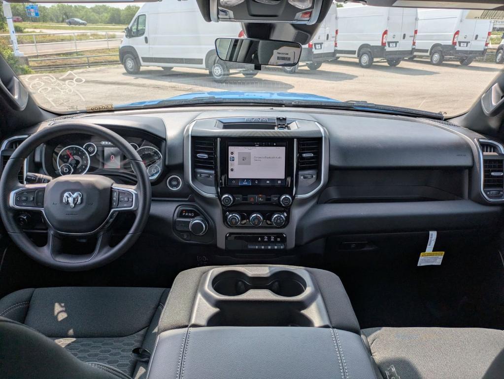 new 2025 Ram 1500 car, priced at $37,578