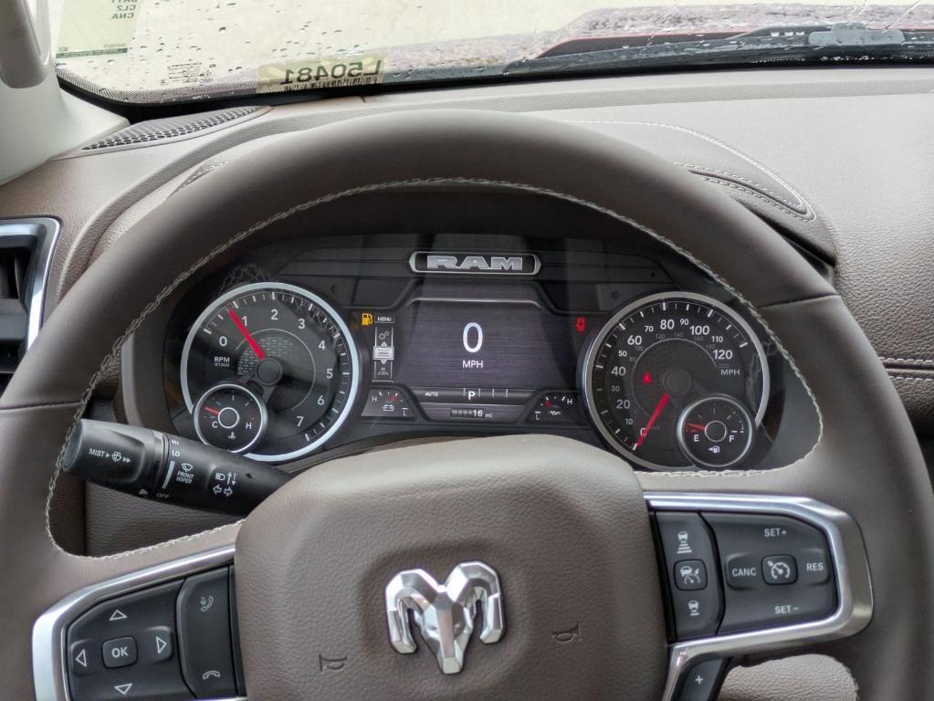 new 2025 Ram 1500 car, priced at $59,116