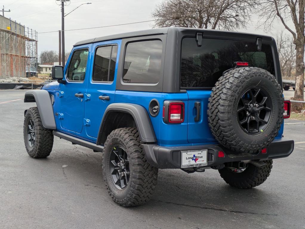 new 2025 Jeep Wrangler car, priced at $49,635