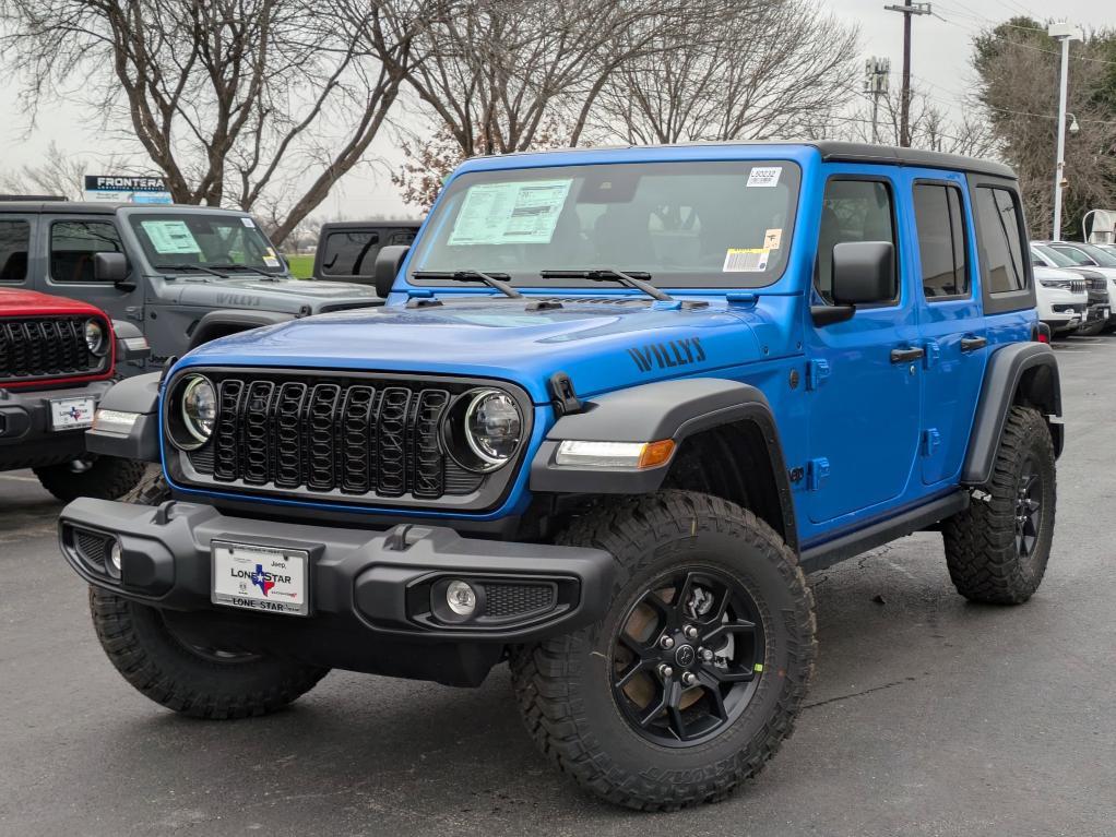 new 2025 Jeep Wrangler car, priced at $49,635