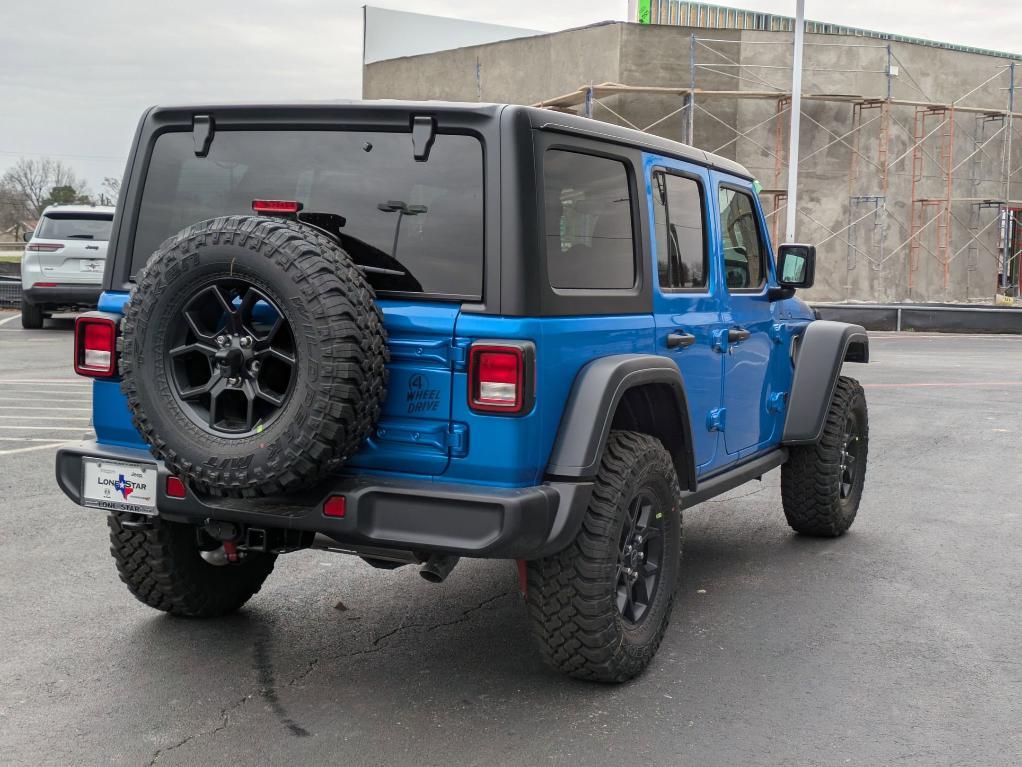 new 2025 Jeep Wrangler car, priced at $49,635