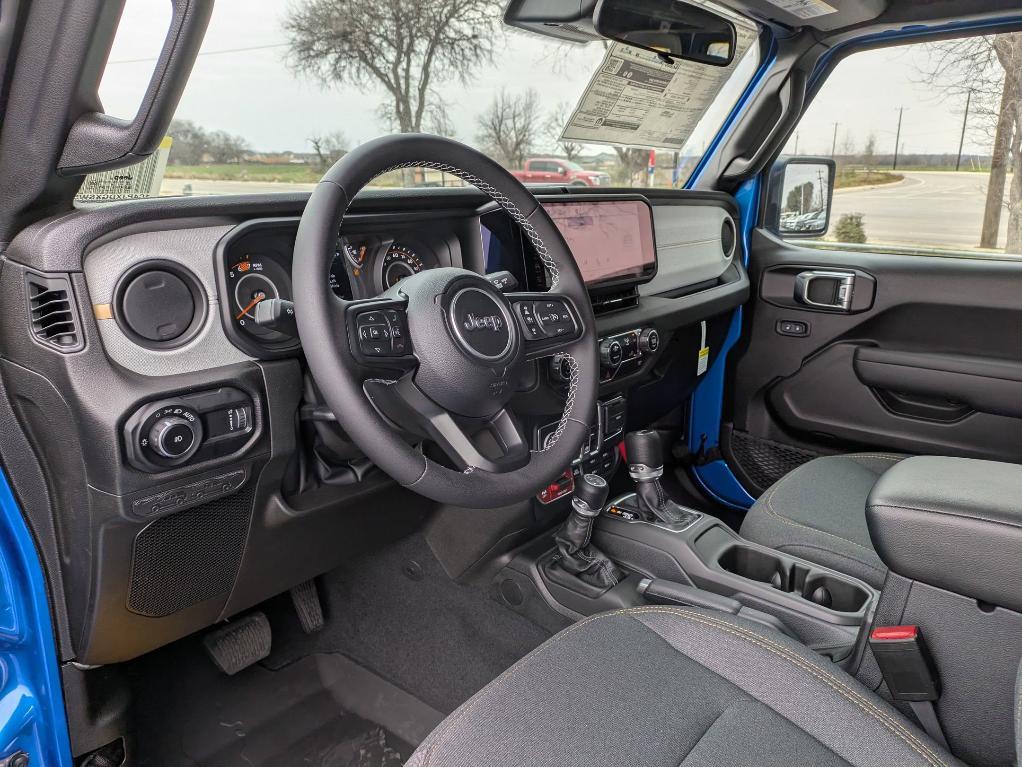 new 2025 Jeep Wrangler car, priced at $49,635