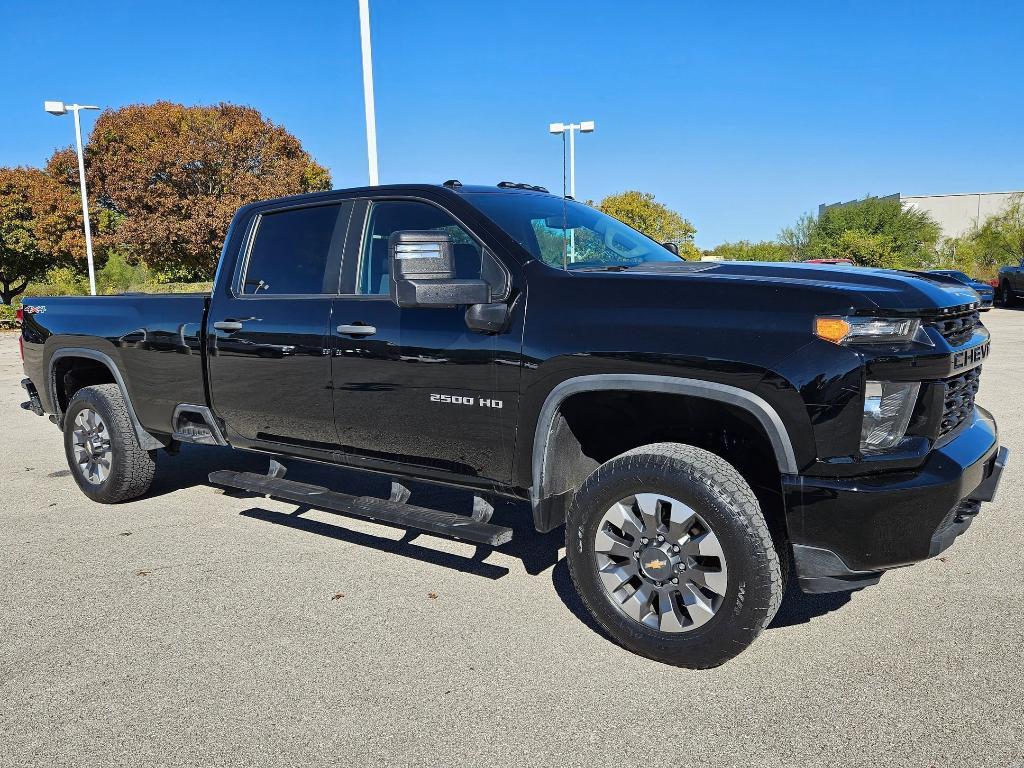 used 2022 Chevrolet Silverado 2500 car, priced at $46,898