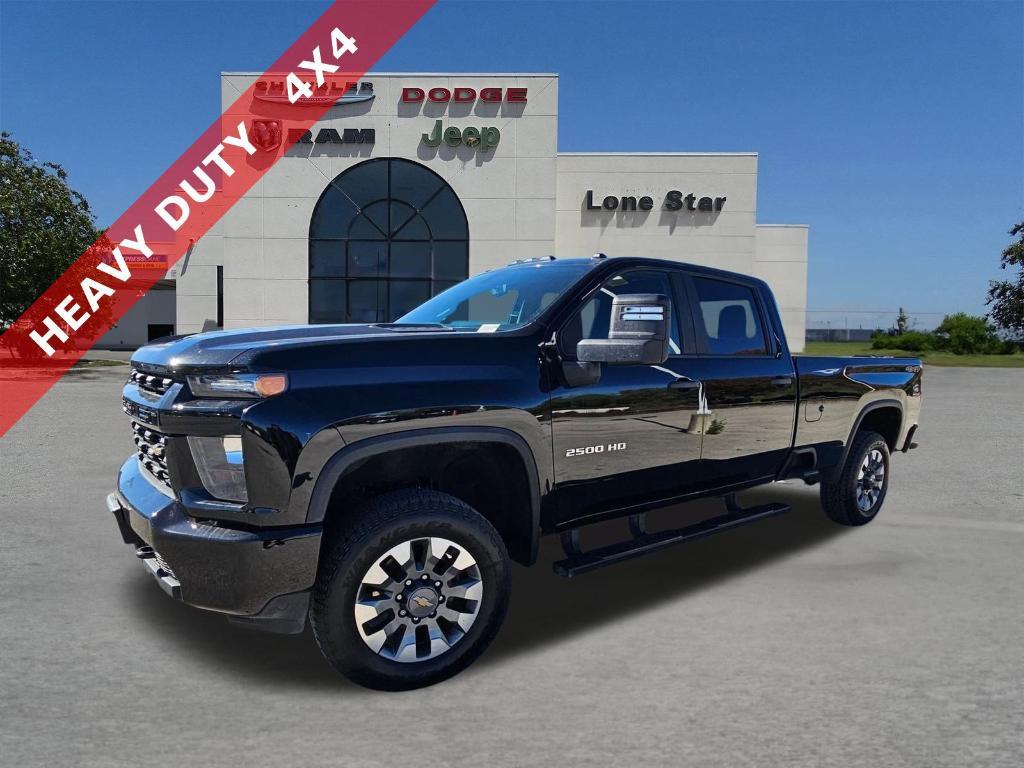 used 2022 Chevrolet Silverado 2500 car, priced at $46,898