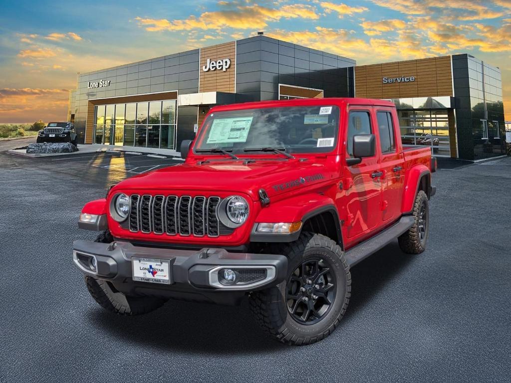 new 2025 Jeep Gladiator car, priced at $39,854