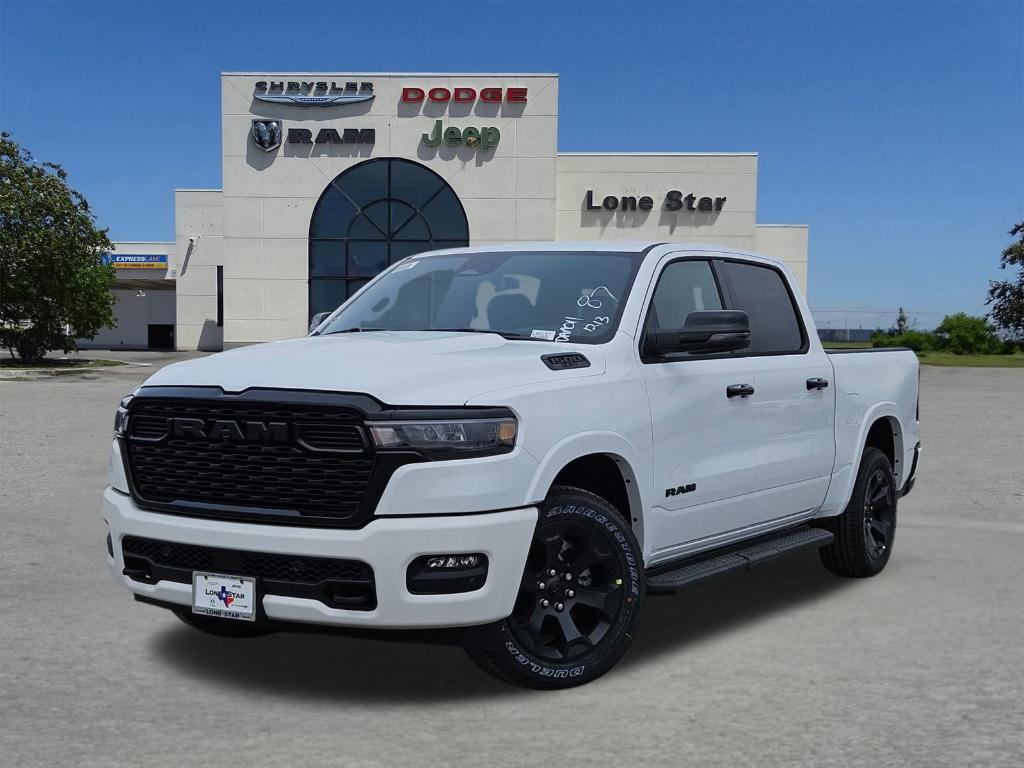 new 2025 Ram 1500 car, priced at $52,285