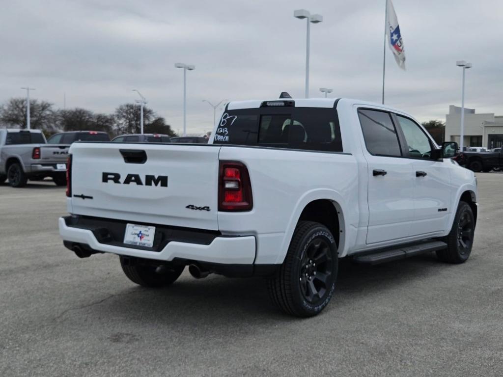 new 2025 Ram 1500 car, priced at $52,285