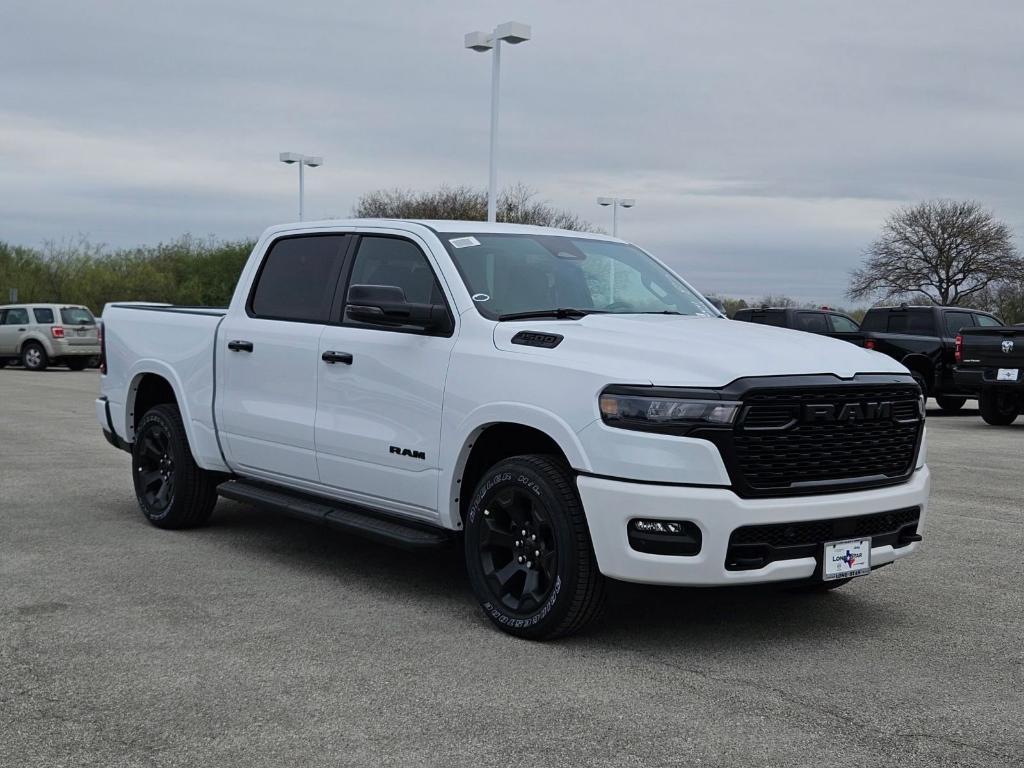 new 2025 Ram 1500 car, priced at $52,285