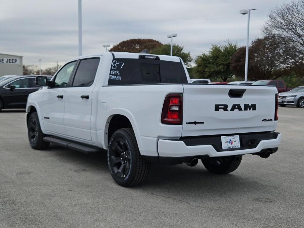 new 2025 Ram 1500 car, priced at $52,285