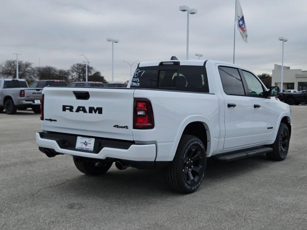 new 2025 Ram 1500 car, priced at $52,285