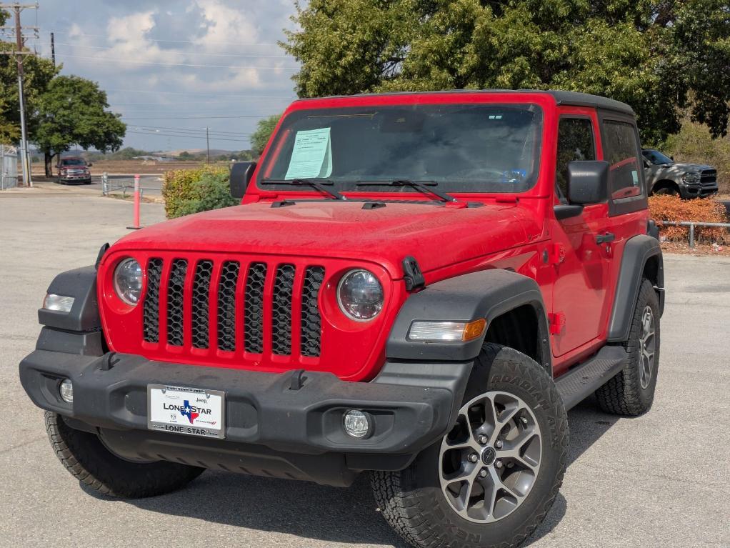 used 2024 Jeep Wrangler car, priced at $29,995